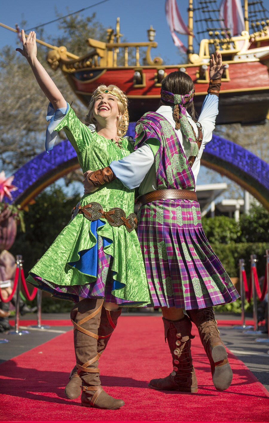 Disney Festival of Fantasy Parade Steps Off Sunday at Magic Kingdom Park