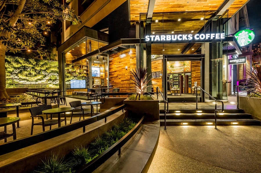 Starbucks Opens at Downtown Disney District at Disneyland Resort