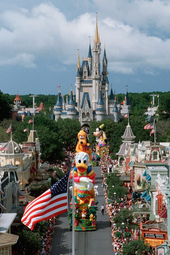 Step in Time: Magic Kingdom Park Marks 20 Years With ‘Surprise