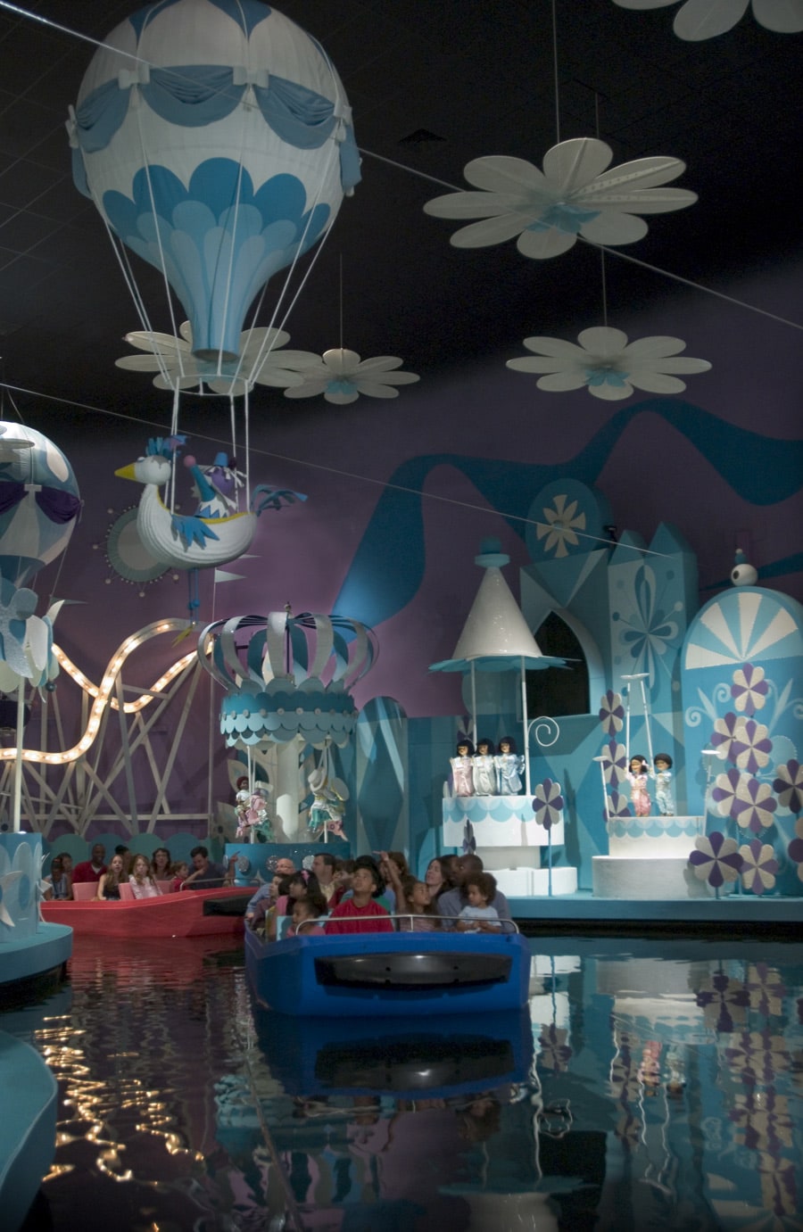 'it’s a small world' Around the World: Magic Kingdom Park