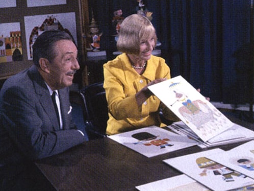 Walt and Mary Blair