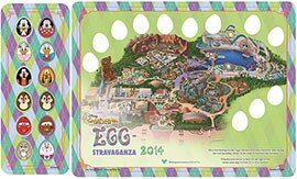 Disney California Adventure Park Egg-Stravaganza Egg Hunt