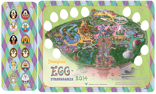 Disneyland Park Egg-Stravaganza Egg Hunt