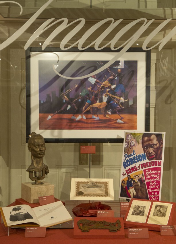 Kinsey Collection at Epcot Celebrates African-American Heritage