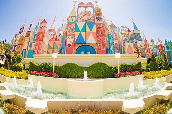 It S A Small World Around The World Tokyo Disneyland Disney Parks Blog