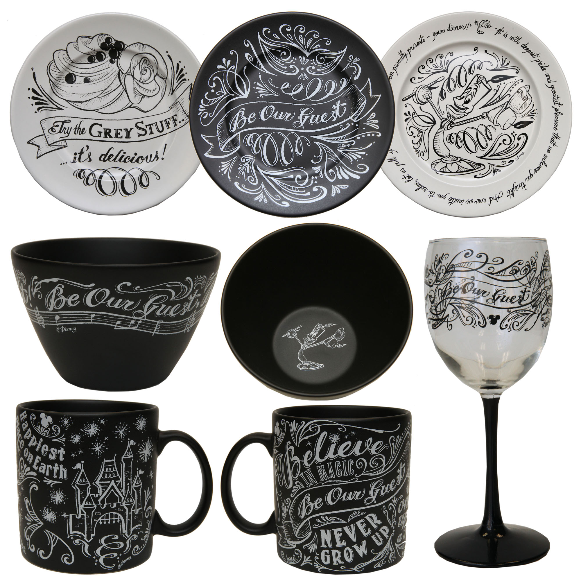 Chalkboard Art-Inspired Items Coming to Disney Centerpiece at Downtown ...