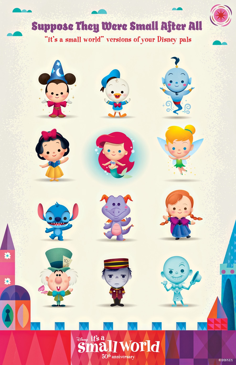 Check Out It S A Small World Inspired Disney Parks Characters Disney Parks Blog