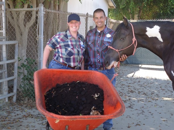 Disneyland Resort Circle D Ranch Cast Members Commit to Composting