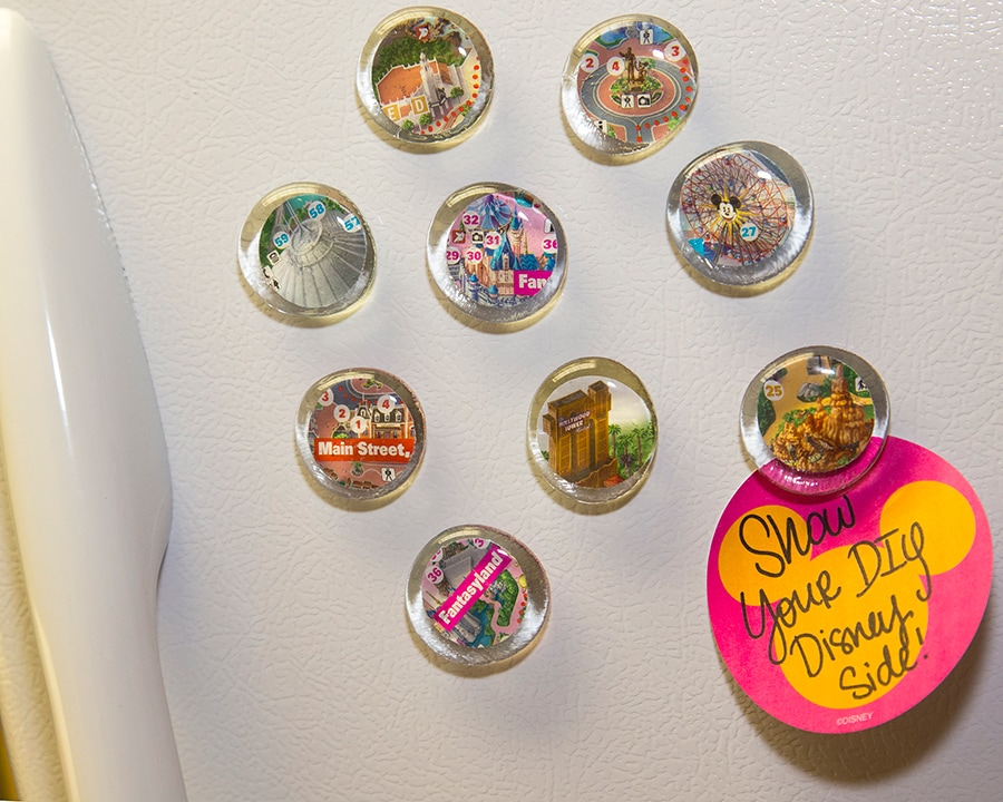 Walt Disney World Pin Back Buttons ~ 1980's