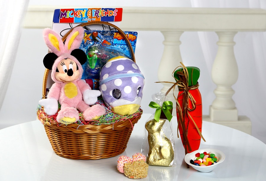 Disney Stitch Easter basket! We made for her 2015