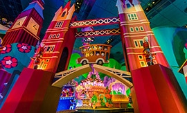 It S A Small World Around The World Disneyland Paris Disney Parks Blog