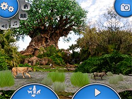 Wildlife Wednesdays: Animals From Disney Parks, Films Come to Life in New Free Disneynature Explore App
