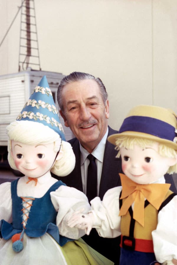 Rare Photos Walt Disney And The Debut Of It S A Small World Disney Parks Blog