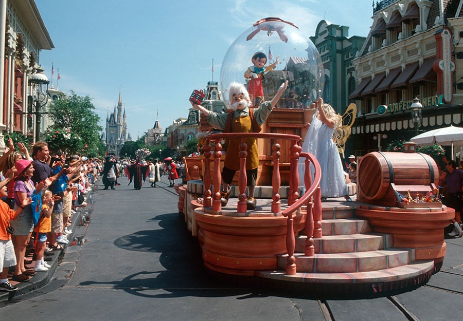 100 Years of Disney Magic