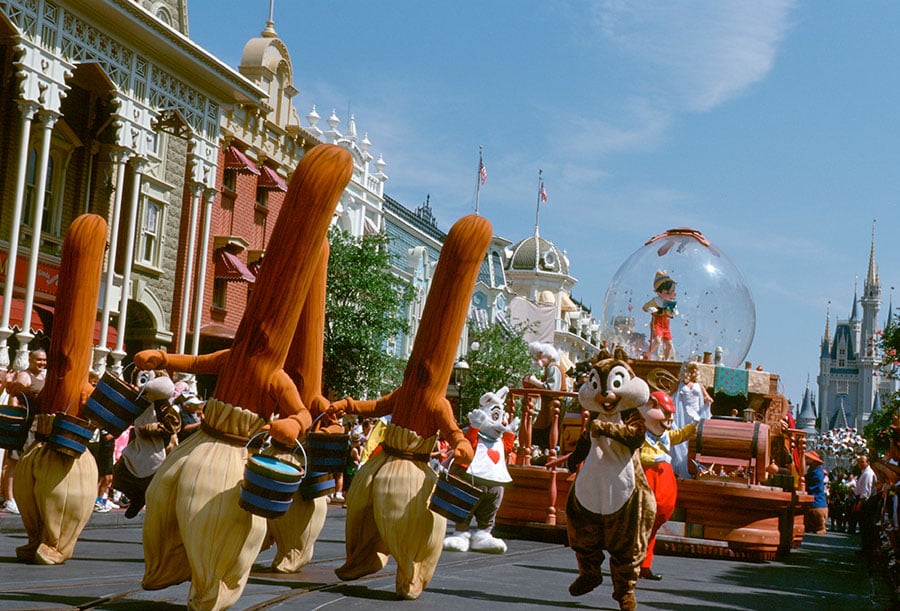 Step in Time: 'Share A Dream Come True' Parade Marks 100 Years of Magic