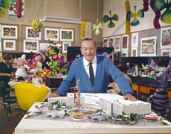 Rare Photos: Walt Disney and the Debut of 'it's a small world