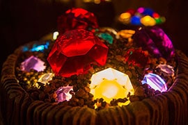 All in the Details: Glittering Gems Light Up Seven Dwarfs Mine Train Queue