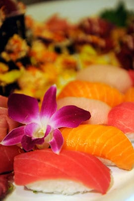 Sushi Takes Center Stage at Kona Cafe at Disney’s Polynesian Resort