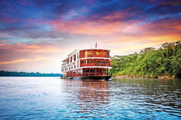 This river cruise is part of the Adventures by Disney Amazon family vacation