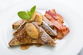 Special ‘World of Color’ Breakfast for Rock Your Disney Side 24-Hour Event: Bananas Foster at Wine Country Trattoria
