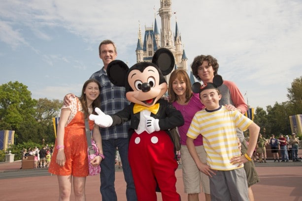 In 'The Middle' of the Heck Family Vacation at Walt Disney World Resort