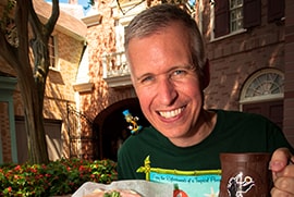 Tagging Along for a Rockin’ Good Lunch at Magic Kingdom Park