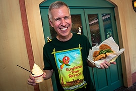 Tagging Along for a Rockin’ Good Lunch at Magic Kingdom Park