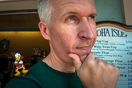 Tagging Along for a Rockin’ Good Lunch at Magic Kingdom Park