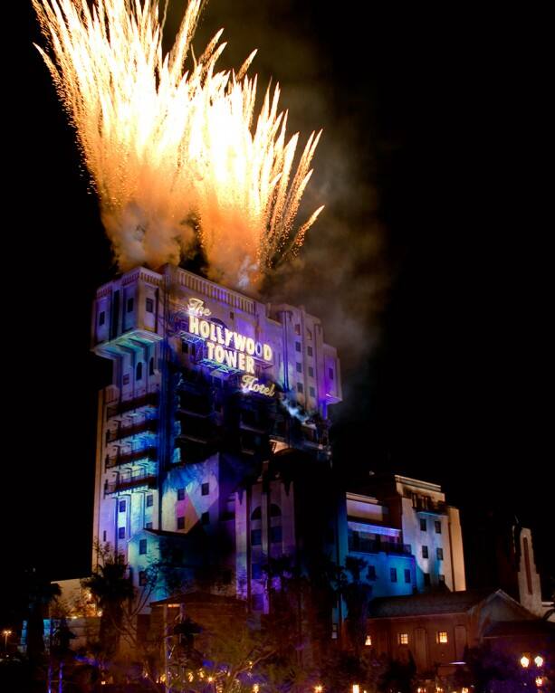 A Look Back: Grand Opening of The Twilight Zone Tower of Terror at ...