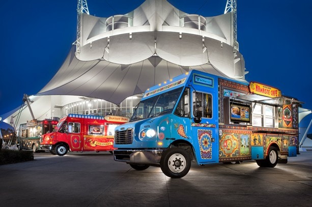 Presenting the First-Ever Food Truck Bazaar at Downtown Disney