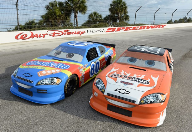 First Look: New Disney•Pixar Custom Character Cars at Walt Disney World Speedway
