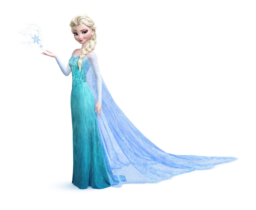 The Magic Behind Merchandise at Disney Parks: Creating Elsa's 'Frozen' Dress  | Disney Parks Blog