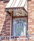 Windows on Main Street, U.S.A., at Disneyland Park: Randy Bright ...