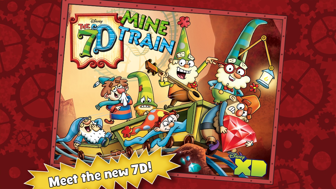 Seven Dwarfs Continue Down Mine Train with the Launch of New App, TV Show |  Disney Parks Blog