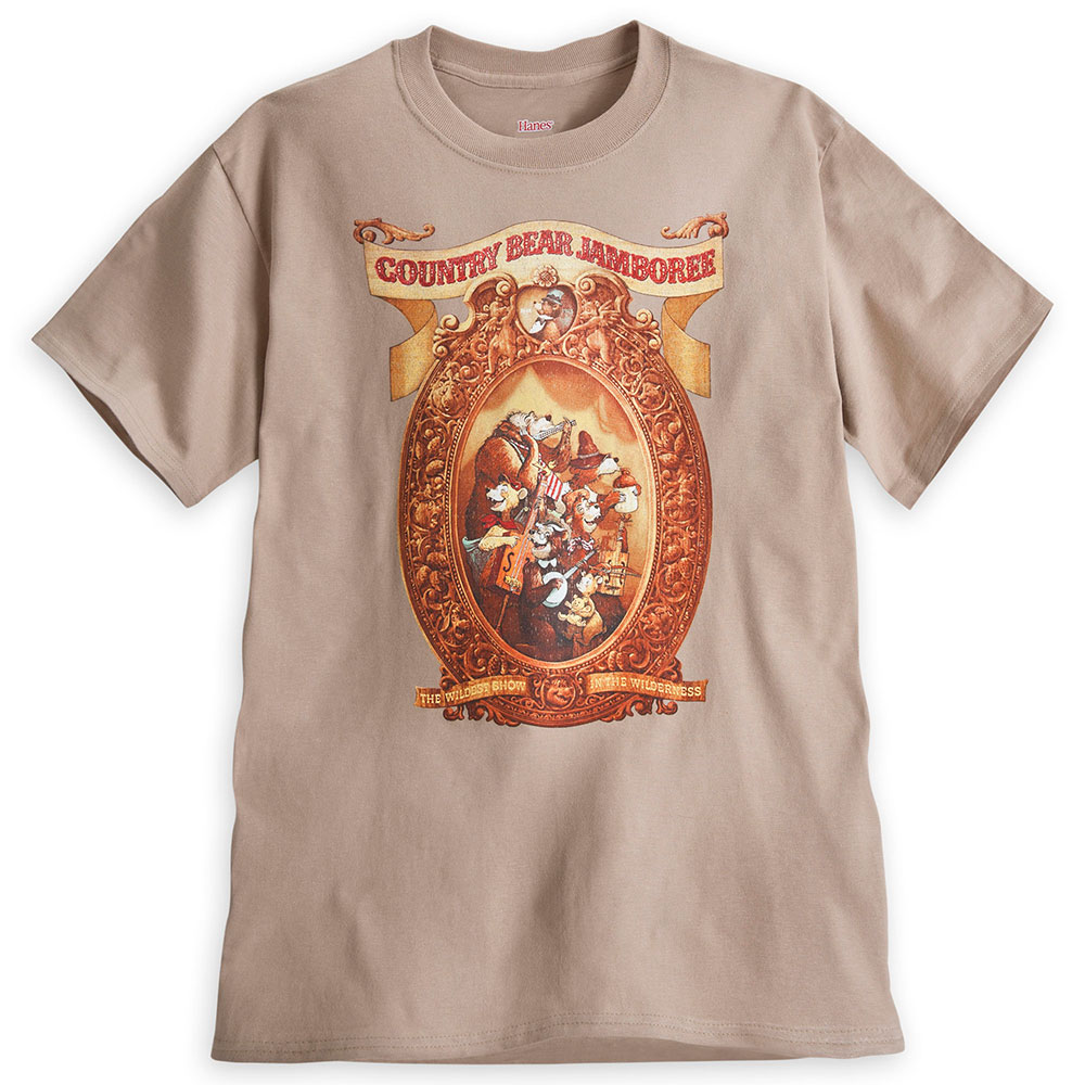 The One And Original Country Bear Shirt Coming To The Disney Parks Online Store From June 23 29 14 Disney Parks Blog