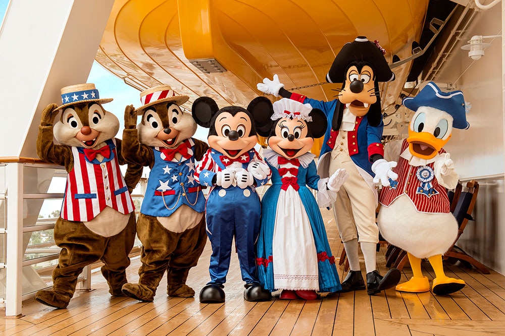 Celebrating July 4th With Disney Cruise Line Disney Parks Blog