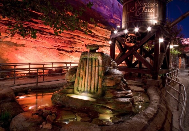 Radiator Springs Racers at Disney California Adventure Park — Theme Park IQ