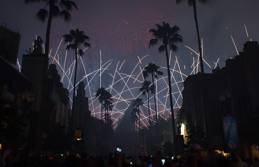 A Peek Inside 'Frozen Fireworks' at Disney's Hollywood Studios