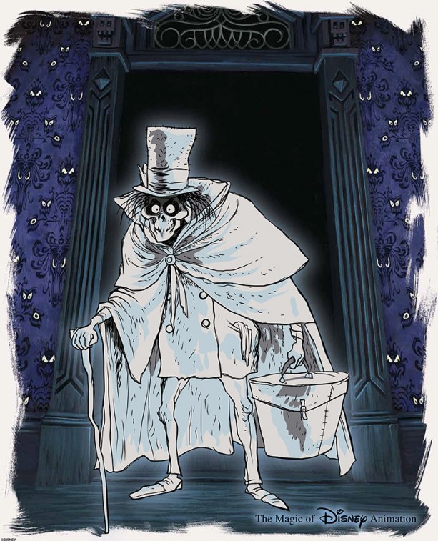 The Art of Haunted Mansion 45th Anniversary Collectibles at the Disneyland Resort