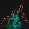 Light Painting in Magic Kingdom Park for the Fourth of July Holiday