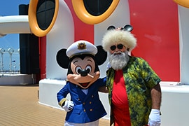 Santa’s Summer Vacation with Disney Cruise Line
