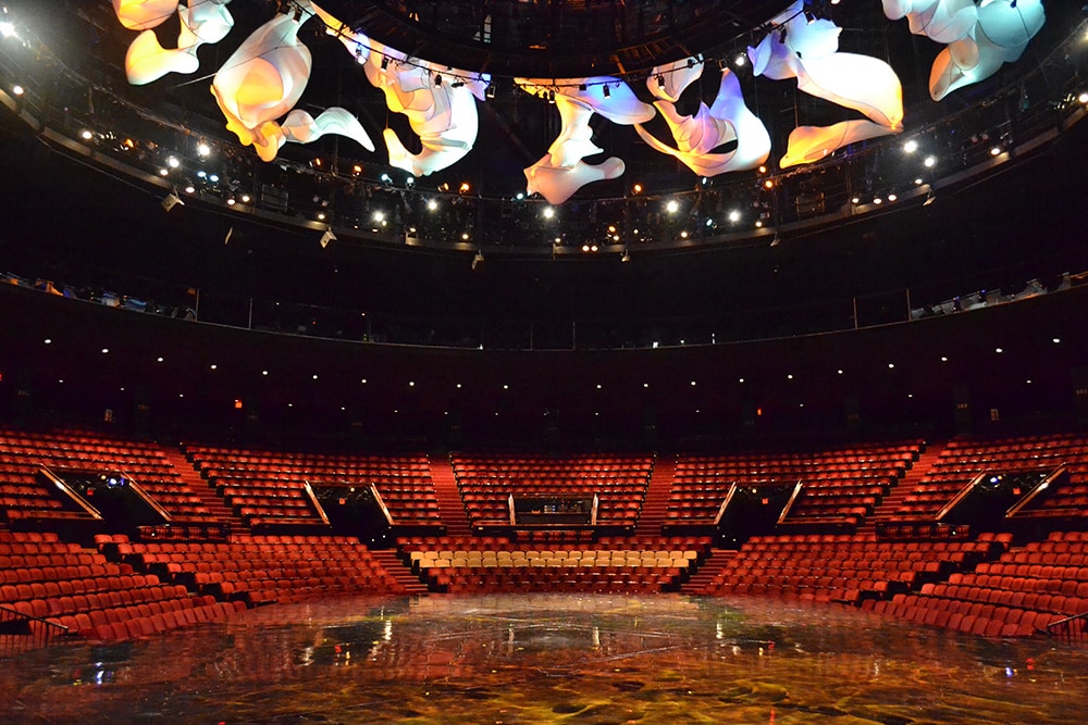 Cirque Du Soleil Disney World Seating Chart