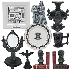 New Haunted Mansion Home Décor Appearing This Fall at Disney Parks