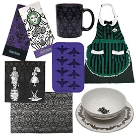 New Haunted Mansion Home Décor Appearing This Fall at Disney Parks