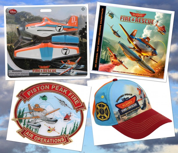 Disney’s ‘Planes: Fire & Rescue’ Lands at Disney Parks