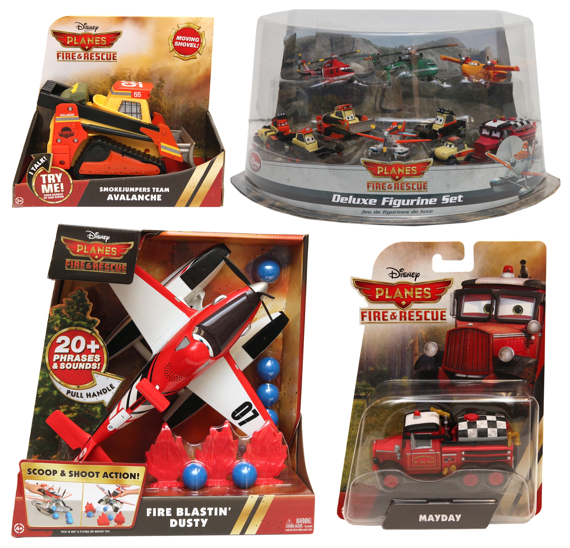 disney planes fire and rescue toys