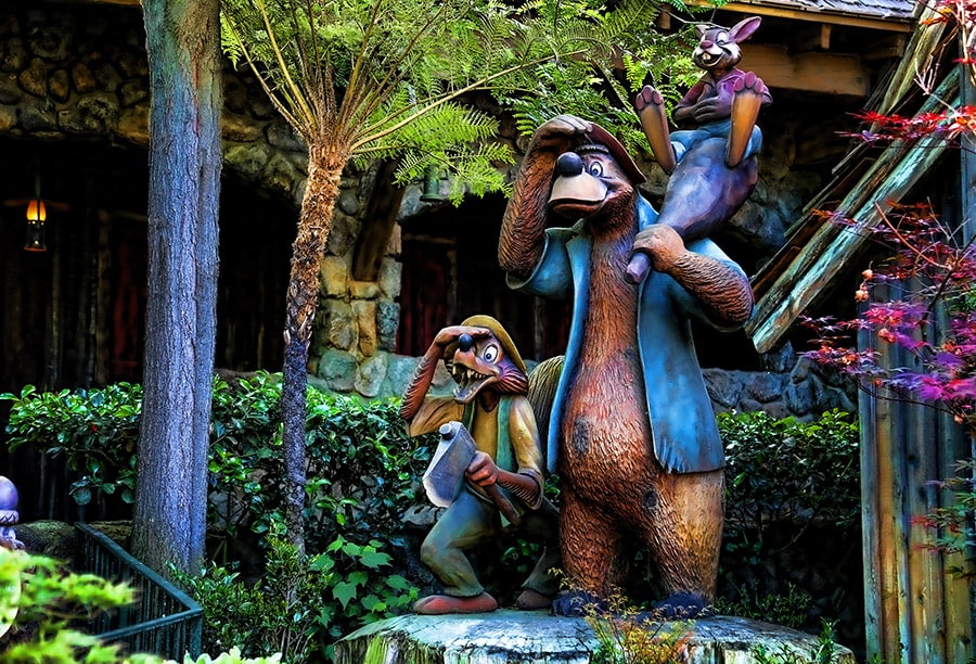 The Magic Of Disney Parks Storytelling Splash Mountain At