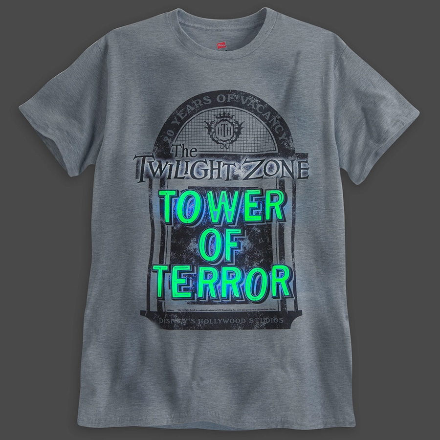 Merchandise Celebrates 20th Anniversary of Twilight Zone Tower of Terror at  Walt Disney World Resort