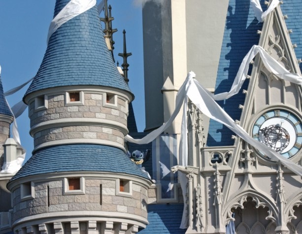 Mischief at Cinderella Castle
