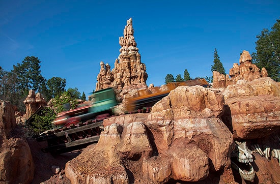 Big Thunder Mountain Railroad at Disneyland Park
